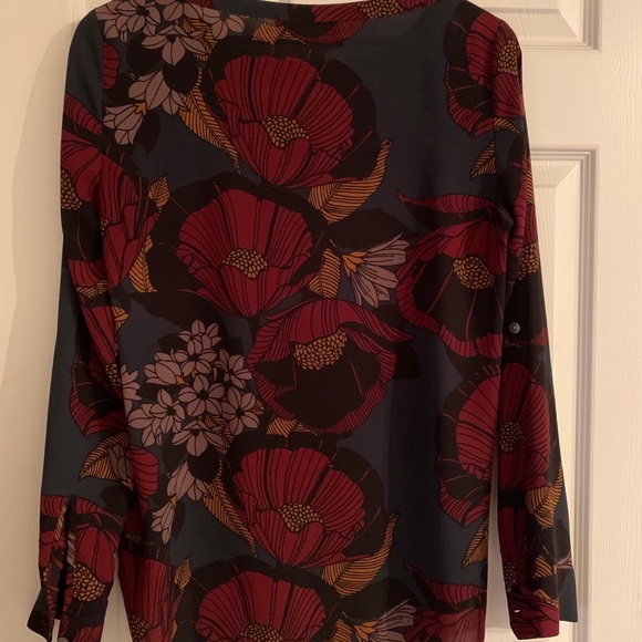 LOFT Floral Blouse - Picture 2 of 4